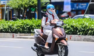  Nắng nóng cực gay gắt tiếp diễn, có nơi trên 40 độ