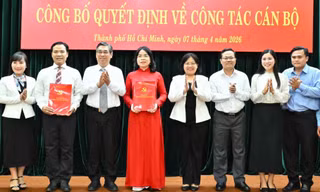 Ban Thường vụ Thành ủy TPHCM điều động cán bộ chủ chốt