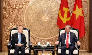 Tổng Bí thư Tô Lâm tiếp Đặc phái viên của Tổng Bí thư, Chủ tịch Trung Quốc Tập Cận Bình