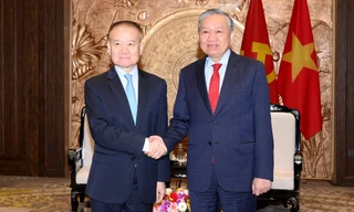 Tổng Bí thư Tô Lâm tiếp Đặc phái viên của Tổng Bí thư, Chủ tịch Trung Quốc Tập Cận Bình