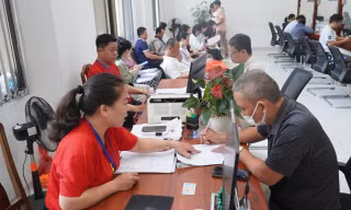 Xã miền núi Bến Hiên (TP. Đà Nẵng) còn nhiều khó khăn hạ tầng công nghệ thông tin ảnh: Hoài Văn 