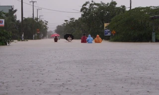 Đợt mưa lớn ở miền Trung sẽ vượt mức dự báo trước đó