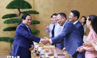 Thủ tướng gặp mặt 60 nhà giáo tiêu biểu