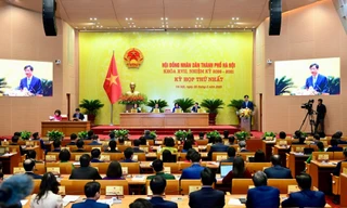 Khai mạc kỳ họp HĐND TP Hà Nội: Bầu Chủ tịch và các chức danh lãnh đạo thành phố 