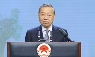 Tổng Bí thư Tô Lâm: 'Một nền thể thao mạnh phải bắt đầu từ trường học'