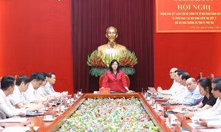 Thông báo kết quả kiểm tra, giám sát đối với Ban Thường vụ tỉnh Phú Thọ