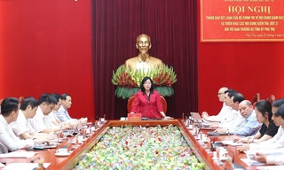 Thông báo kết quả kiểm tra, giám sát đối với Ban Thường vụ tỉnh Phú Thọ