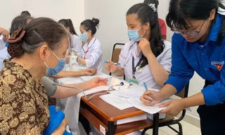 Tầm soát quy mô lớn ở TPHCM: Cứ 10 người đi khám, ra 6 bệnh nhân