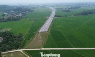 Đường 700 tỷ đồng ở Thái Nguyên thành đường cụt vì Bắc Ninh chưa triển khai đoạn kết nối
