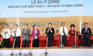 Khởi công nhà máy chế biến thực phẩm sạch trên 6.000 tỷ đồng tại KCN Sóng Thần 3