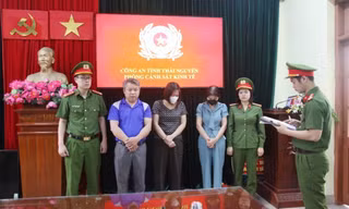 Nguyên hiệu trưởng, kế toán và chủ cơ sở cung cấp thực phẩm cho trường học bị khởi tố, bắt tạm giam