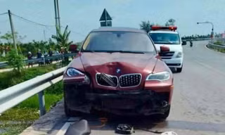 Một nguyên chủ tịch xã ở Ninh Bình bị ô tô BMW tông tử vong