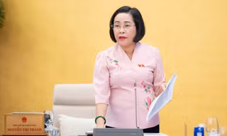 Bổ nhiệm nhân sự giữ chức Trợ lý Phó Chủ tịch Quốc hội