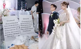 Xúc động câu chuyện phía sau đám cưới cô gái mồ côi gây sốt mạng xã hội