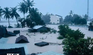 Sẵn sàng dùng trực thăng di dân khỏi vùng nguy hiểm ở Đắk Lắk