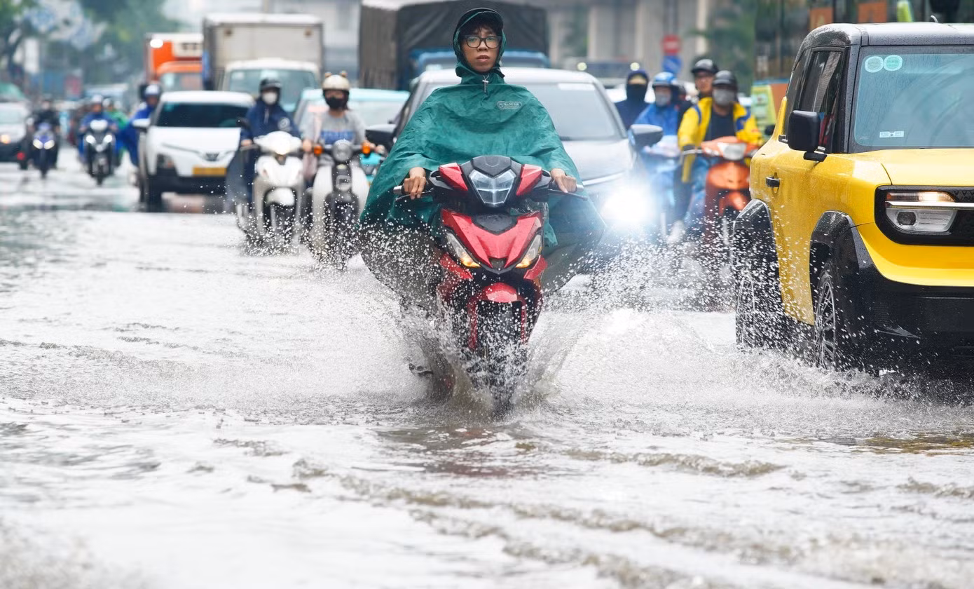 Thông tin mới về mưa lớn ở miền Bắc, Thanh Hoá, Nghệ An