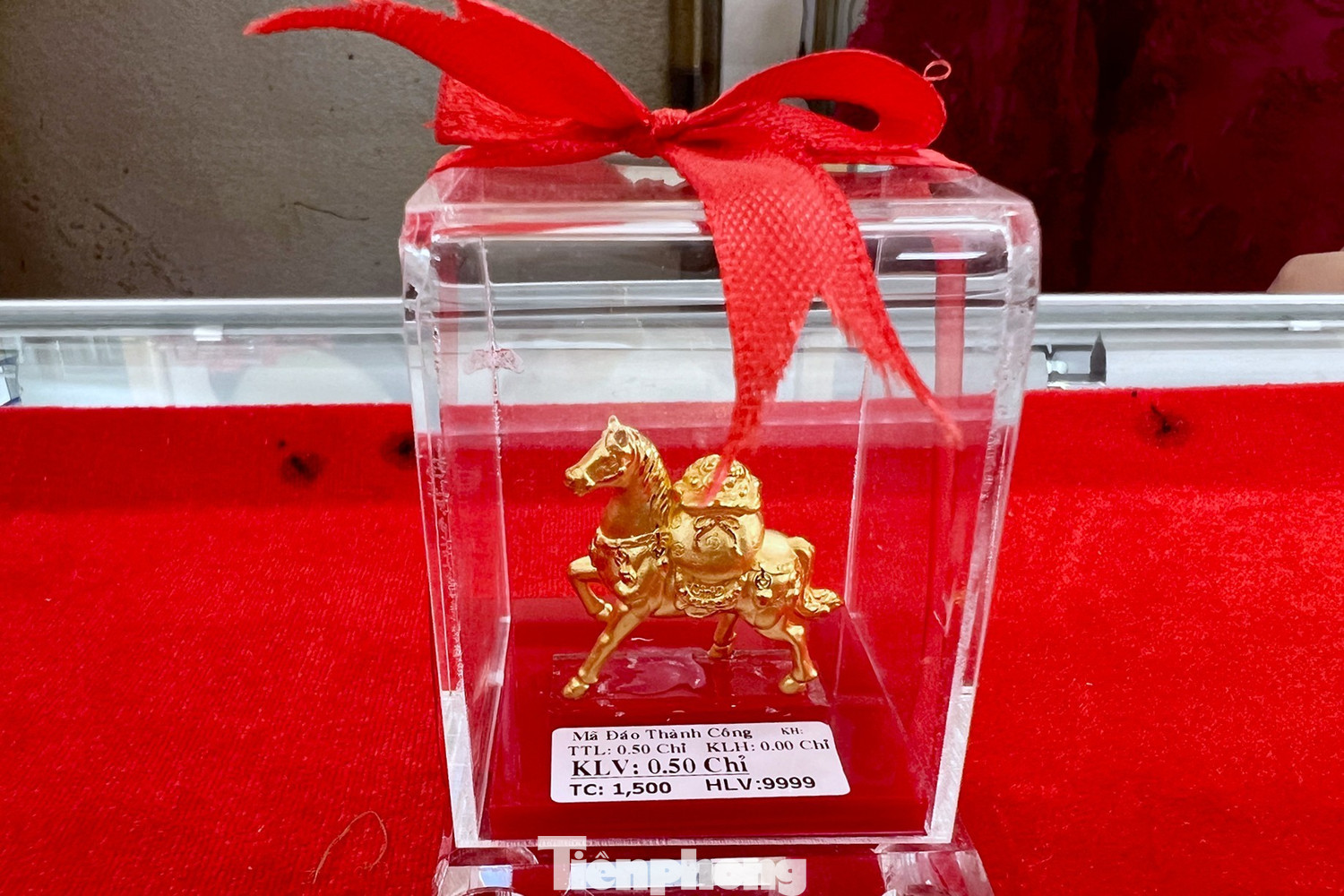 Vàng mini, vàng hạt đậu gây sốt ngày Vía Thần tài