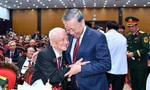 Tổng Bí thư Tô Lâm gặp mặt cán bộ lão thành cách mạng, nguyên ủy viên Trung ương Đảng 