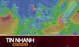 TIN NHANH: Bão số 4 Cỏ May khả năng đạt cấp bão mạnh, hướng đi dị thường