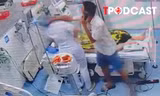 NÓNG 9/10: Điều dưỡng BVĐK Vũng Tàu bị người nhà bệnh nhân hành hung
