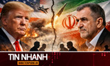 TIN NHANH: Tổng thống Trump thông báo thời gian kết thúc chiến tranh với Iran