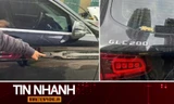 TIN NHANH: Góc nhìn pháp lý từ vụ xe Mercedes bị đập phá