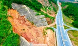 Đề phòng sạt lở, cao tốc La Sơn - Hòa Liên tiếp tục thông xe 1 làn đến đầu năm sau
