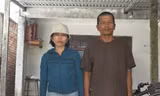 Vợ chồng ông Võ Hồng V, người thắng kiện trong vụ án hành chính sau nhiều năm vẫn không thể hoàn thiện hồ sơ pháp lý về đất đai.