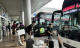Bến xe Đà Nẵng tấp nập người về quê trong ngày đầu nghỉ lễ 2/9