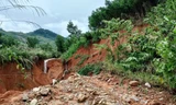 Sạt lở bủa vây hạ tầng giao thông Quảng Ngãi