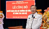 Công bố quyết định của Bộ trưởng Bộ Công an về công tác cán bộ ở Quảng Ngãi