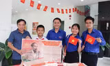 Giới trẻ Đà Nẵng hào hứng check-in cùng phụ san đặc biệt 2/9