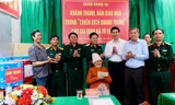 Gia Lai bàn giao ngôi nhà đầu tiên trong 'Chiến dịch Quang Trung'