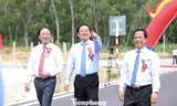 Gia Lai khánh thành 2 tuyến giao thông quan trọng chào mừng Đại hội đại biểu Đảng bộ tỉnh