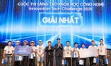 Sinh viên ĐH Duy Tân giành giải Nhất lần thứ 3 liên tiếp tại Samsung Innovation Campus (SIC) năm 2025