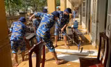 Vùng 3 Hải quân giúp dân khắc phục hậu quả sau mưa lũ