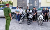 Nhóm đối tượng tuổi teen chặn đường, hành hung, cướp tài sản