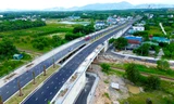 Cận cảnh tuyến đường hơn 750 tỷ đồng thi công ì ạch 13 năm 