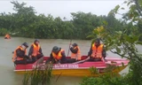 Quân khu 5 đưa phương tiện chuyên dụng tìm kiếm người mất tích trên sông ở Đà Nẵng