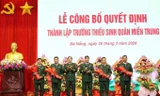 Trường Thiếu sinh quân miền Trung có quy mô như thế nào?