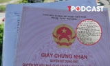 Trưởng thôn xác nhận hợp đồng mua bán đất bằng giấy viết tay có được cấp sổ đỏ?