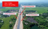 Hình ảnh hơn 11km cao tốc ở Đà Nẵng trước giờ thông xe kỹ thuật