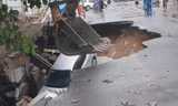 Nguyên nhân 'hố tử thần' xuất hiện, 'nuốt' 2 ô tô ở Đà Nẵng