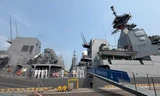 Cận cảnh tàu hộ vệ Nhật Bản cập cảng Đà Nẵng