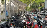 Vỉa hè Đà Nẵng trước giờ cấm buôn bán