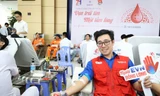 Chàng trai 26 lần hiến máu 'vì sự sống của ai đó có thể nối dài'