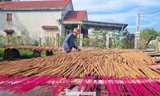 Cận Tết, làng hương trăm năm tuổi ở Đà Nẵng làm không ngơi tay