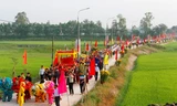 Lễ hội Bà Chiêm Sơn thành Di sản văn hóa phi vật thể quốc gia