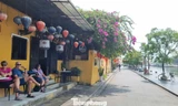 Diện mạo 'lạ' của phố cổ Hội An trước giờ G ‘siết’ vỉa hè