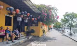 Diện mạo 'lạ' của phố cổ Hội An trước giờ G ‘siết’ vỉa hè